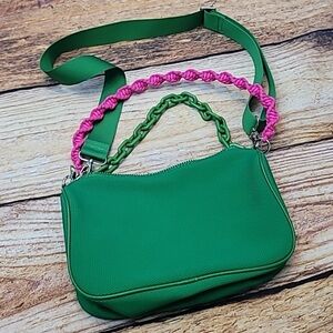 Oh So Neon Crossbody Shoulder Bag